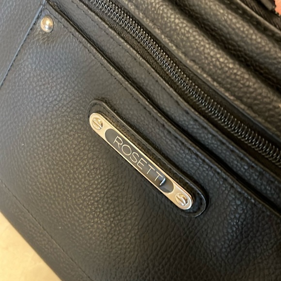 Rosetti Black Cross Body Mini Purse - Picture 3 of 12